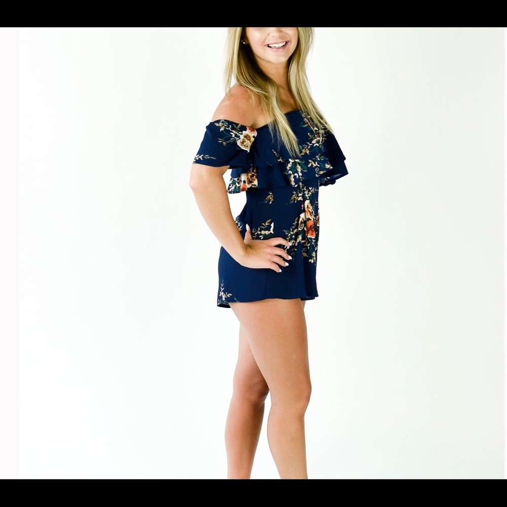 Sale! Floral romper
